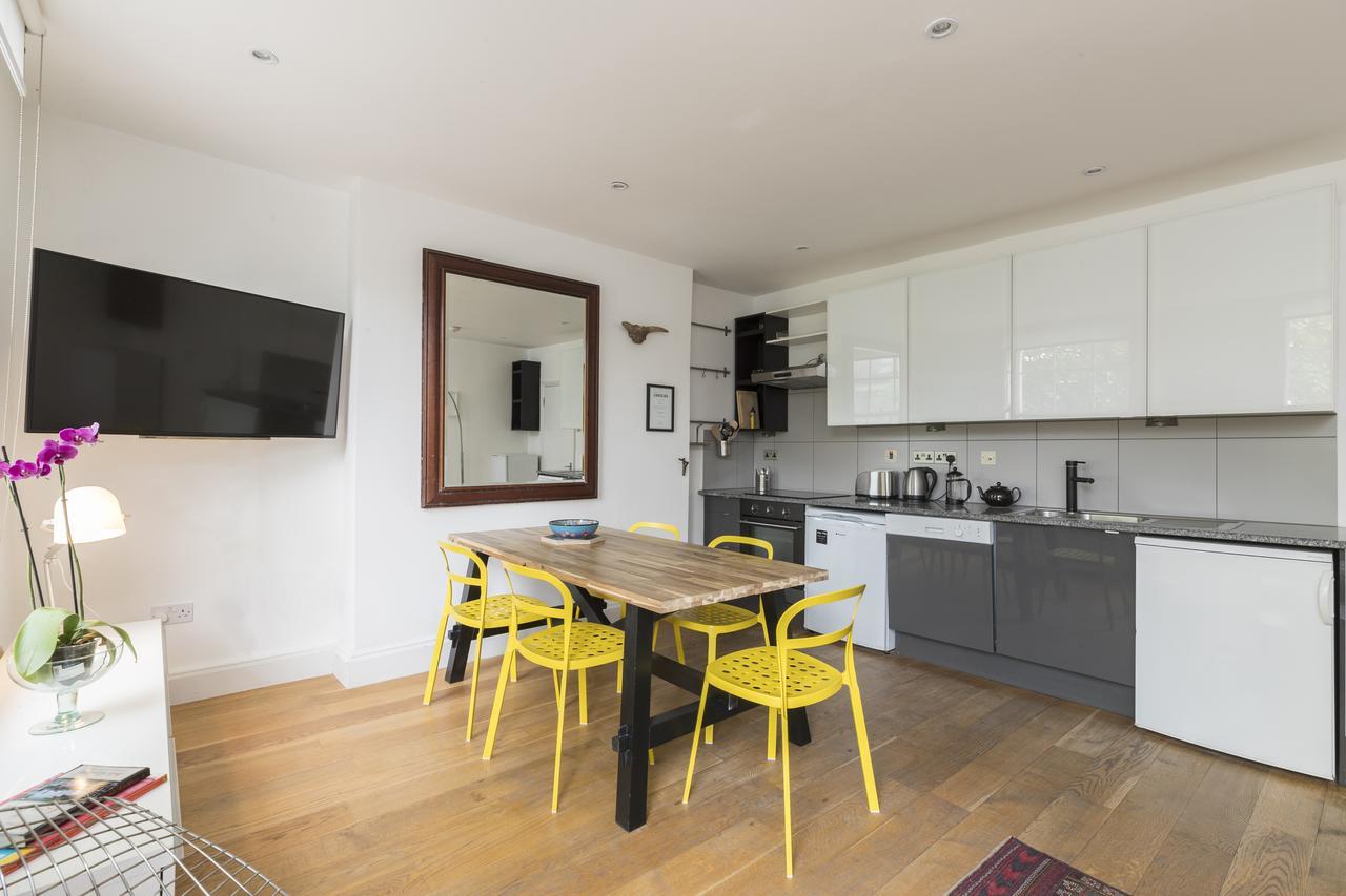 Spacious And Chic Flat In Angel London Eksteriør billede