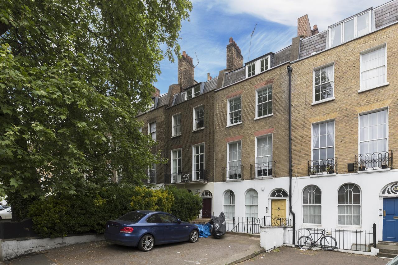 Spacious And Chic Flat In Angel London Eksteriør billede
