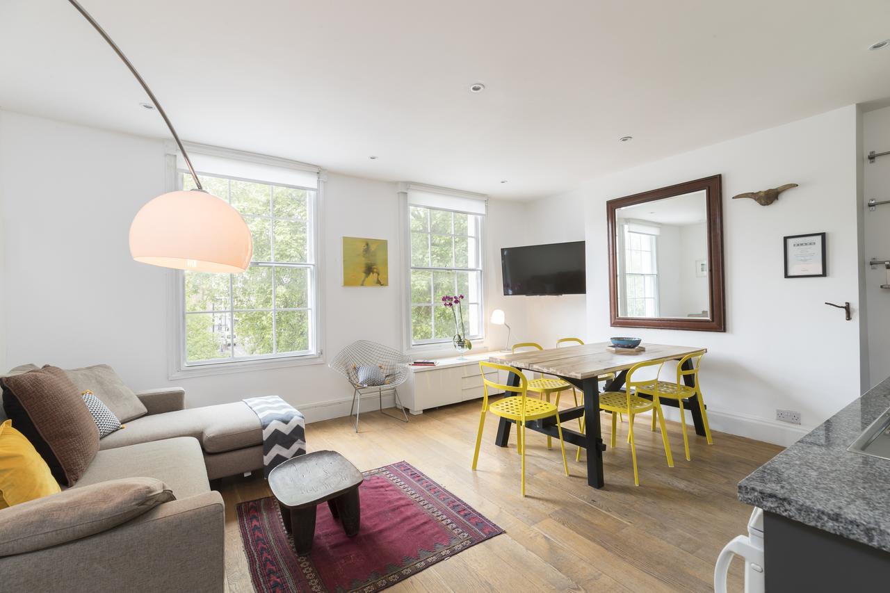 Spacious And Chic Flat In Angel London Eksteriør billede