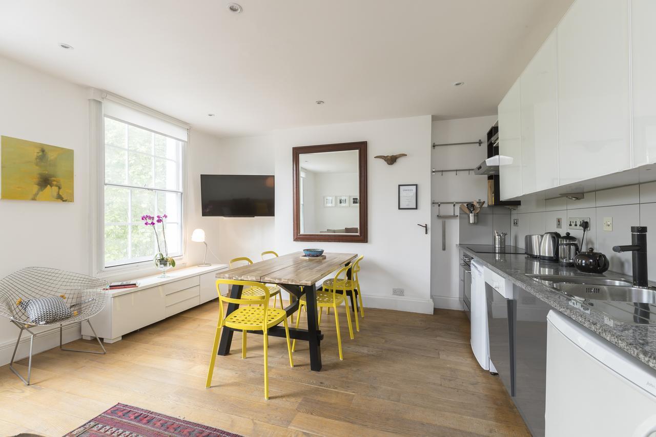 Spacious And Chic Flat In Angel London Eksteriør billede